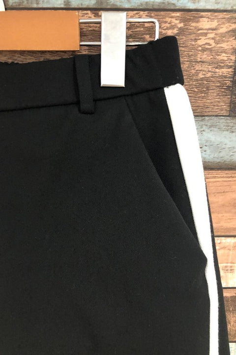 Pantalon 7/8 noit avec bande blanche sur le côté (xs/s) seconde main Zara   