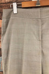 Pantalon à carreaux gris et beige (m) seconde main Nine West 