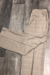 Pantalon à carreaux gris et beige (m) seconde main Nine West 