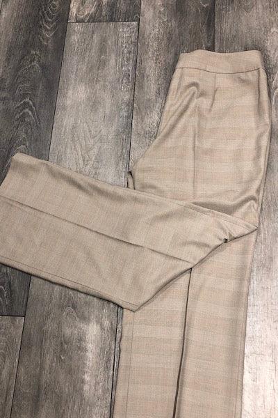 Pantalon à carreaux gris et beige (m) seconde main Nine West   