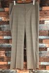 Pantalon à carreaux gris et beige (m) seconde main Nine West 