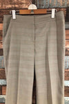 Pantalon à carreaux gris et beige (m) seconde main Nine West 