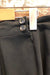 Pantalon ample noir en laine (l) seconde main Klaus Steilmann Selection   