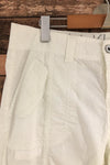 Pantalon blanc style cargo (l) seconde main Calvin Klein 