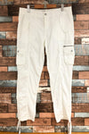 Pantalon blanc style cargo (l) seconde main Calvin Klein 