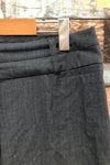 Pantalon charcoal jambe droite (m) seconde main Reitmans 