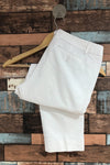 Pantalon droit blanc 7/8 (m) seconde main Dalia 