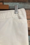 Pantalon droit blanc 7/8 (m) seconde main Dalia 