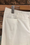 Pantalon droit blanc 7/8 (m) seconde main Dalia 