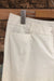 Pantalon droit blanc 7/8 (m) seconde main Dalia   