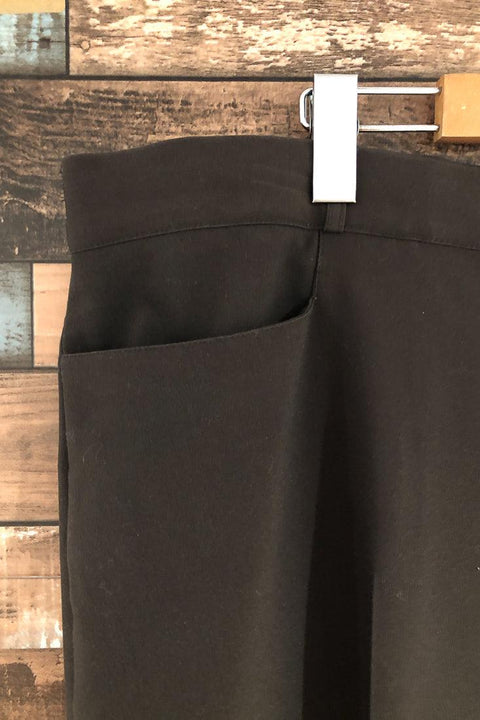 Pantalon droit brun (xxl) seconde main Addition Elle   