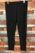 Pantalon extensible noir à rayures (m) seconde main Dynamite   