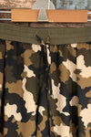 Pantalon fluide taille élastique motif camouflage (l) seconde main Bedo 