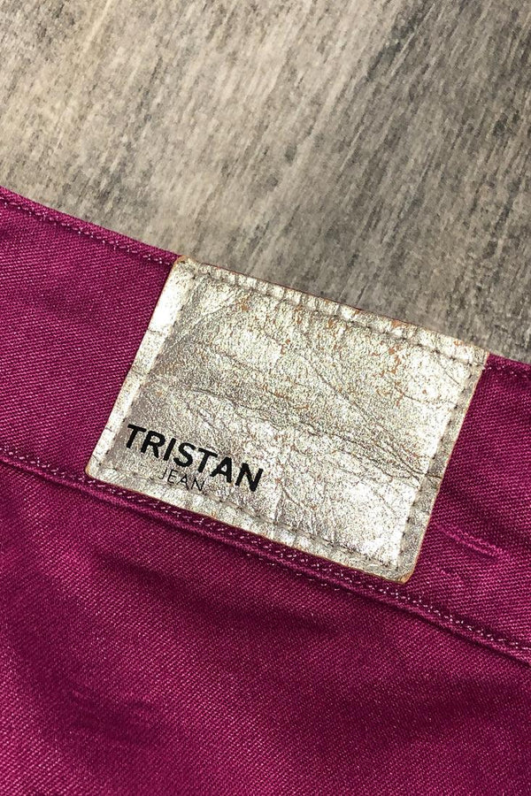 Pantalon fuchsia boot cut (m) seconde main Tristan 