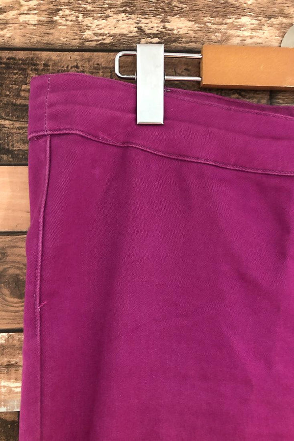 Pantalon fuchsia boot cut (m) seconde main Tristan 