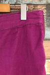 Pantalon fuchsia boot cut (m) seconde main Tristan 