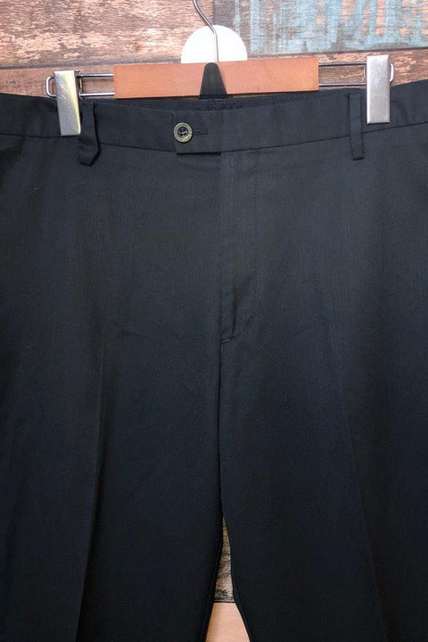 Pantalon noir avec bouton (xl) - Homme seconde main Autres   