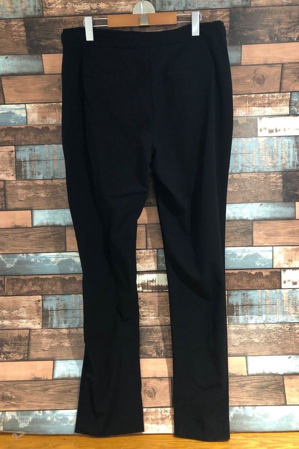 Pantalon noir avec détails métalliques (l) seconde main Reitmans 