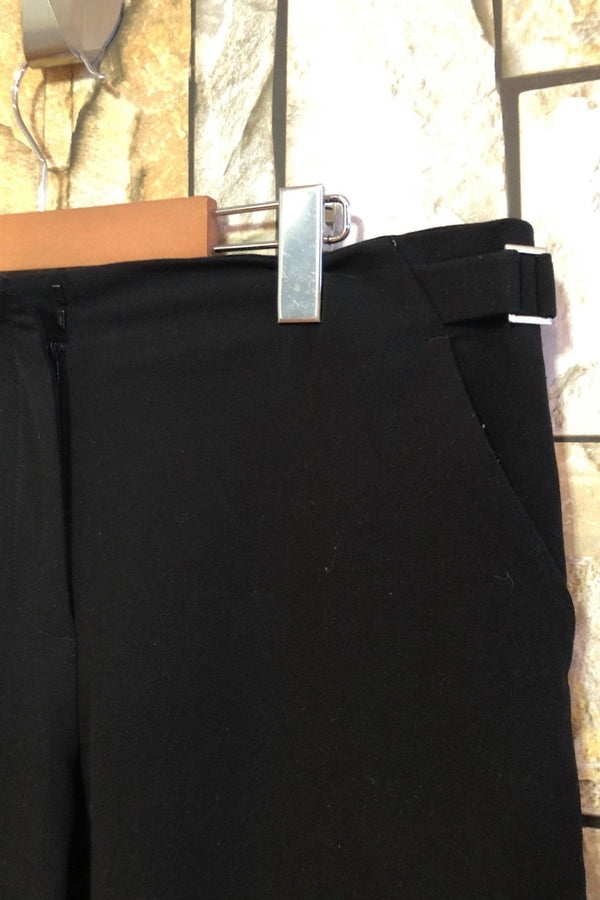 Pantalon noir avec détails métalliques (l) seconde main Reitmans 