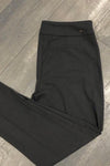 Pantalon noir jambe étroite (l) seconde main Up! 