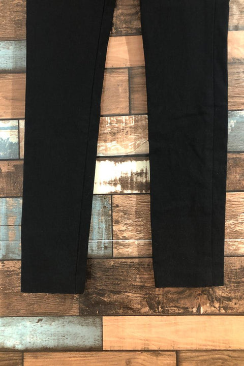 Pantalon noir jambe étroite (xs) seconde main Colori   