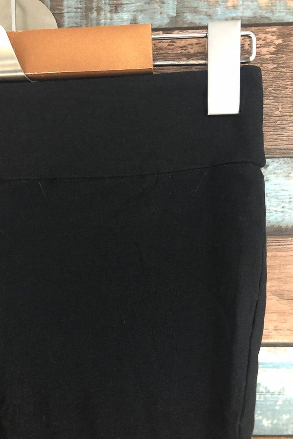Pantalon noir jambe étroite (xs) seconde main Colori 