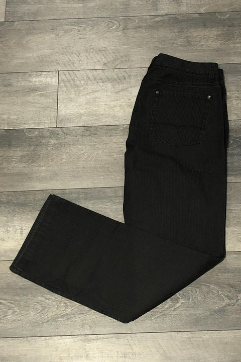 Pantalon noir rayé (xl) - Homme seconde main Private Members   