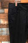 Pantalon noir zip or (l) seconde main Jacob Connexion 