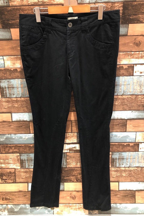 Pantalon noir zip or (l) seconde main Jacob Connexion   