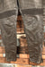 Pantalon gris scintillant avec détails aux genoux (m) seconde main Ralph Lauren   