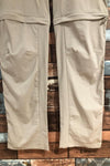 Pantalon/short de plein air beige (m) seconde main Columbia 