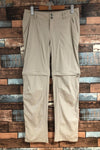 Pantalon/short de plein air beige (m) seconde main Columbia 