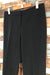 Pantalon noir taille haute jambe droite (m) - Kasper - Friperie en ligne