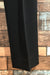 Pantalon noir taille haute jambe droite (m) - Kasper - Friperie en ligne