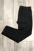 Pantalon noir jambe étroite (m) - Dalia - Friperie en ligne
