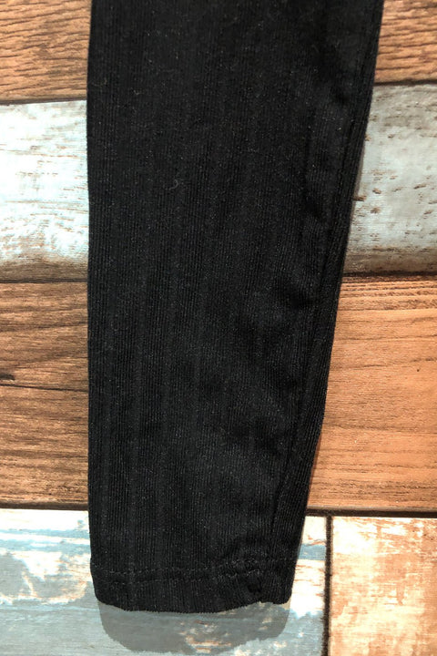 Robe ajustée côtelée noire avec col montant (xs) seconde main Ardene   