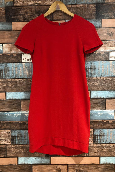 Robe ajustée rouge (xs) seconde main Top Shop   