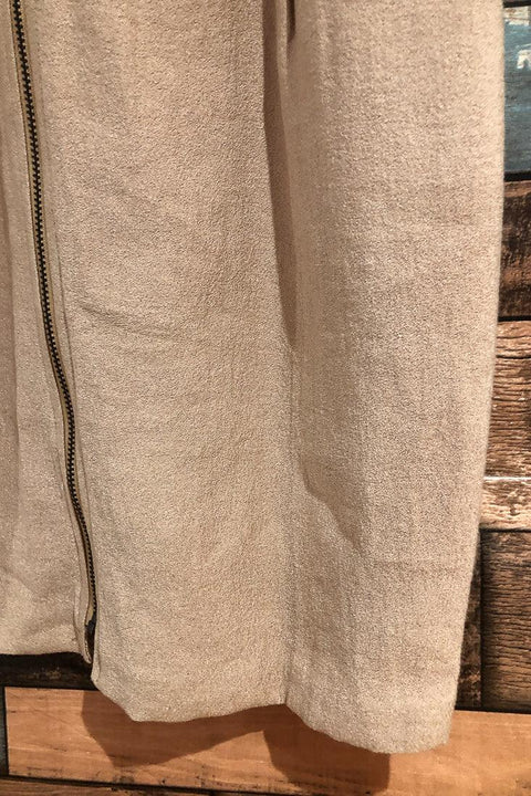 Robe beige ajustée avec poches (s) seconde main BCBGeneration   