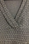Robe en tricot gris (s) seconde main Suzy Shier 