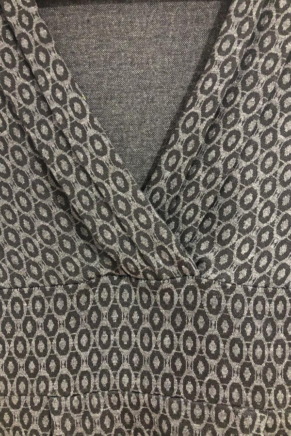 Robe en tricot gris (s) seconde main Suzy Shier 