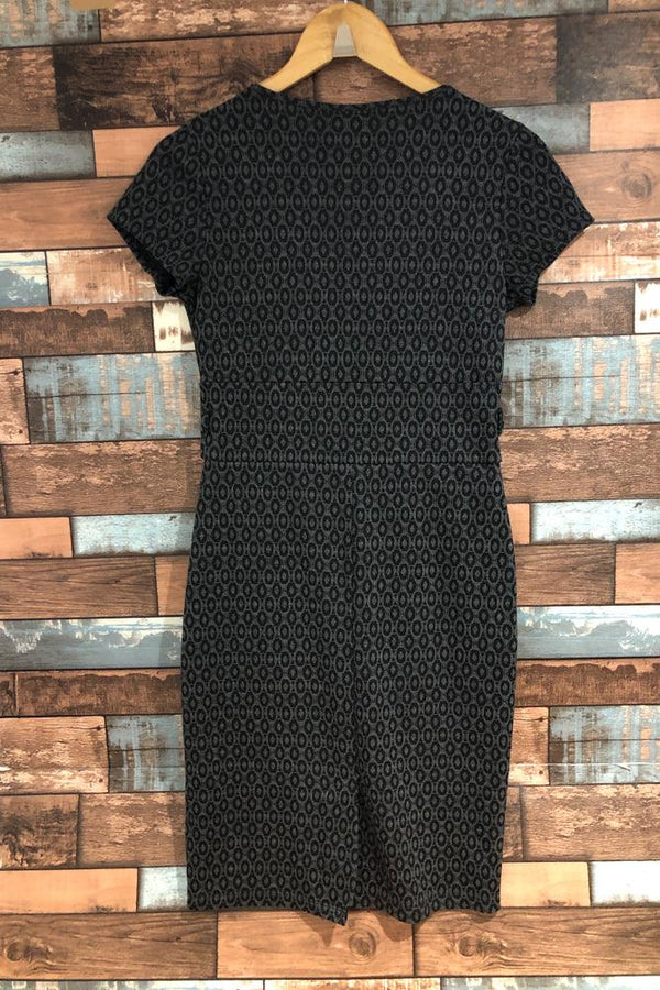 Robe en tricot gris (s) seconde main Suzy Shier 