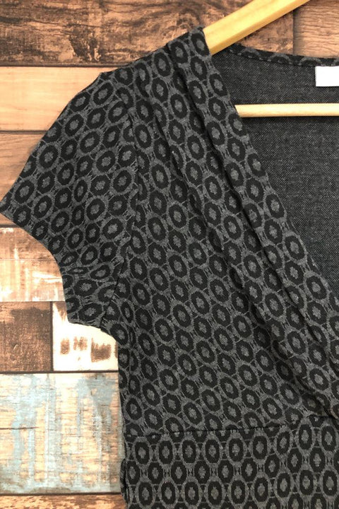 Robe en tricot gris (s) seconde main Suzy Shier   