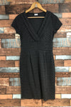 Robe en tricot gris (s) seconde main Suzy Shier 