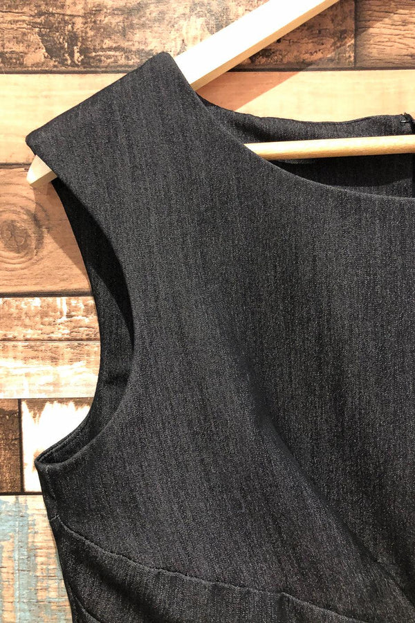 Robe gris chamoiré (m) seconde main Calvin Klein 