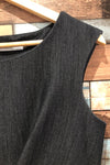 Robe gris chamoiré (m) seconde main Calvin Klein 