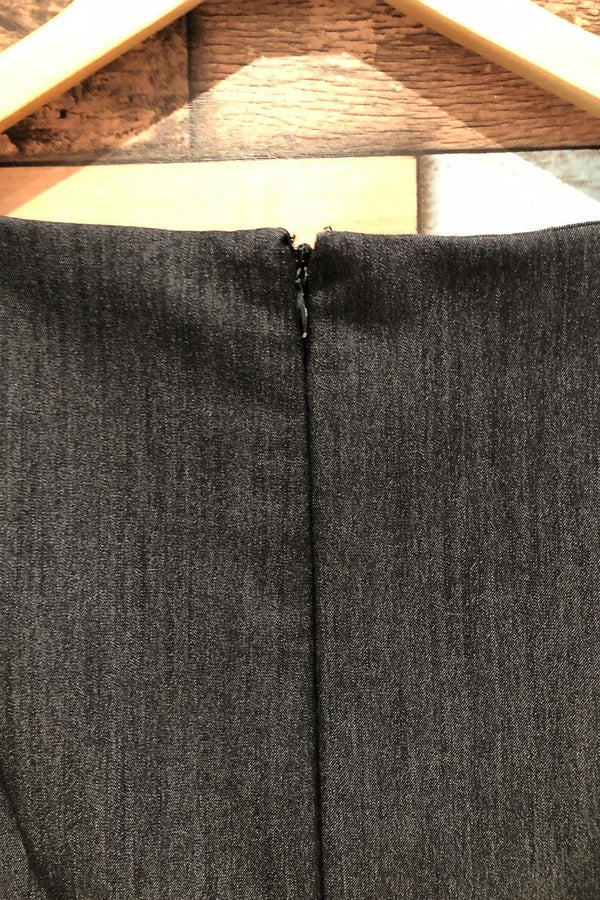 Robe gris chamoiré (m) seconde main Calvin Klein 