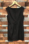 Robe gris chamoiré (m) seconde main Calvin Klein 