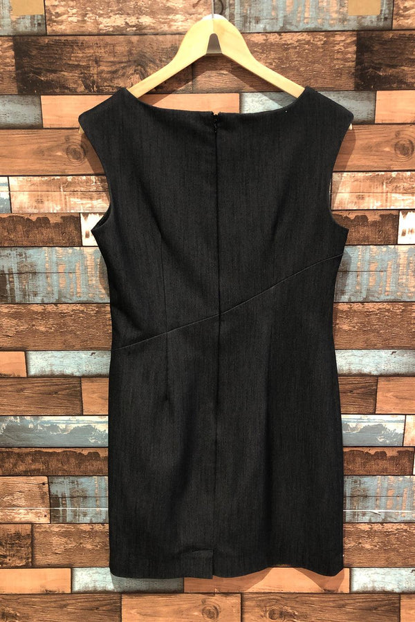 Robe gris chamoiré (m) seconde main Calvin Klein 