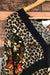Robe motif fleurs et léopard (m) seconde main ESHA Design   