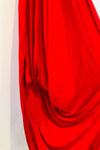 Robe maxi extensible rouge (l) seconde main 3R Streetwear 